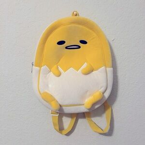 Gudetama plush backpack